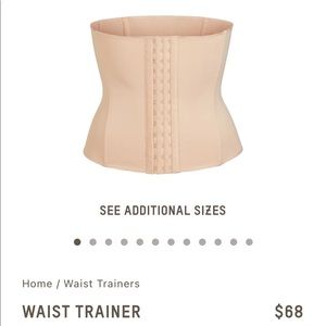 Skims waist trainer xs nwt clay